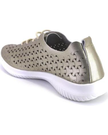 Sportivo per Donna EOLIGEROS LIBERTE ZAPATILLAS CASUAL DE MUJER PLATINO