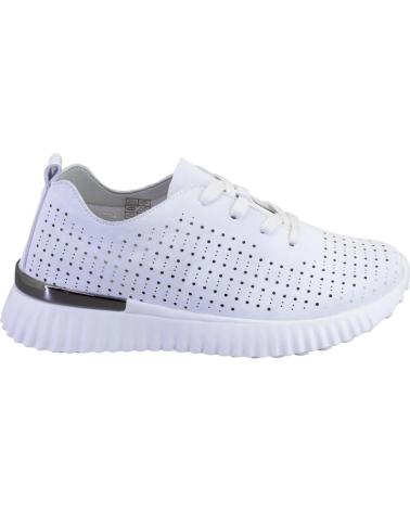 Sportivo per Donna EOLIGEROS VOILA ZAPATILLAS CASUAL DE MUJER BLANCO