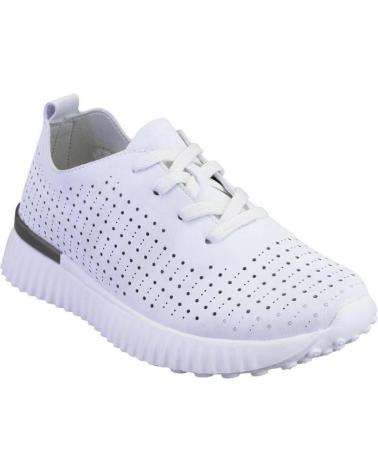 Sportivo per Donna EOLIGEROS VOILA ZAPATILLAS CASUAL DE MUJER BLANCO