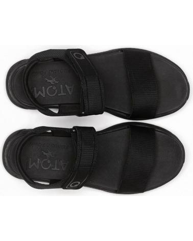 Sandalias de Hombre fluchos SANDALIAS VARIOS AT105 NEGRO