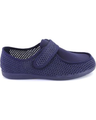 Man Trainers GARZON 6870 105 LONAS DE HOMBRE CON VELCRO AZUL MARINO