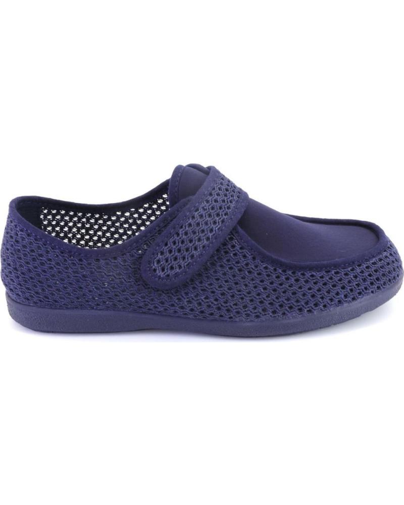 Man Trainers GARZON 6870 105 LONAS DE HOMBRE CON VELCRO AZUL MARINO