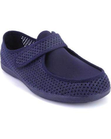 Man Trainers GARZON 6870 105 LONAS DE HOMBRE CON VELCRO AZUL MARINO