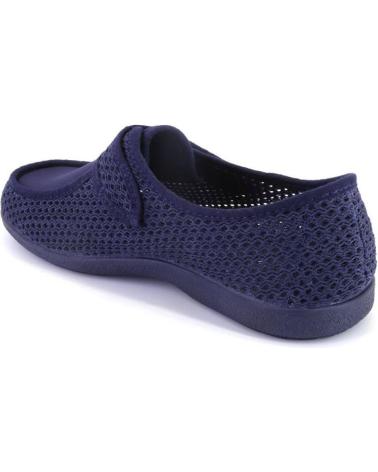 Man Trainers GARZON 6870 105 LONAS DE HOMBRE CON VELCRO AZUL MARINO