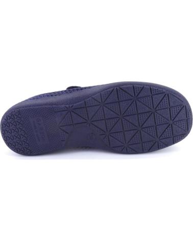Man Trainers GARZON 6870 105 LONAS DE HOMBRE CON VELCRO AZUL MARINO