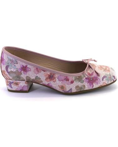 Zapatos de Mujer DCHICAS 191 EDEN ZAPATOS DE MUJER PIEL SALMON