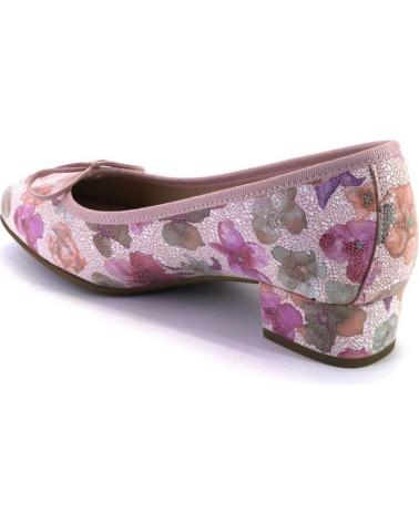 Chaussures pour Femme DCHICAS 191 EDEN ZAPATOS DE MUJER PIEL SALMON