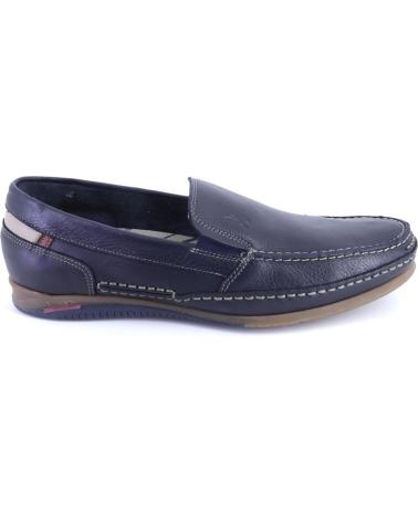 Mocasines de Hombre FLUCHOS 8352 MOCASINES DE HOMBRE PIEL AZUL MARINO