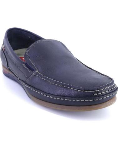 Man Mocasines FLUCHOS 8352 MOCASINES DE HOMBRE PIEL AZUL MARINO