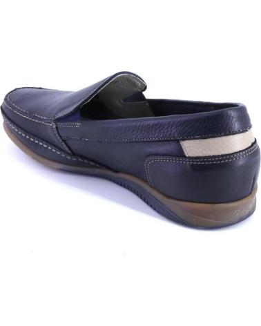 Man Mocasines FLUCHOS 8352 MOCASINES DE HOMBRE PIEL AZUL MARINO