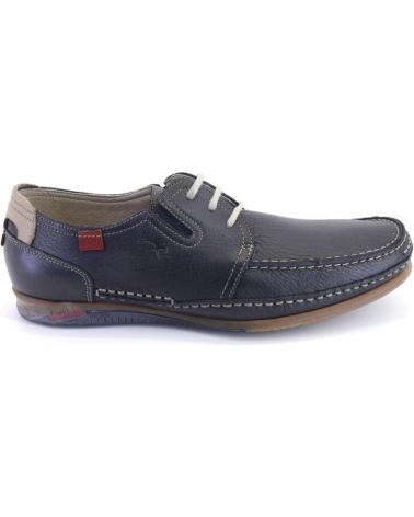 Zapatos de Hombre FLUCHOS 8353 ZAPATOS CON CORDONES DE HOMBRE PIEL AZUL MARINO
