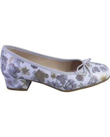 Zapatos de Mujer DCHICAS 191 EDEN ZAPATOS DE MUJER PIEL BLANCO