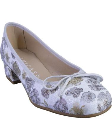 Zapatos de Mujer DCHICAS 191 EDEN ZAPATOS DE MUJER PIEL BLANCO