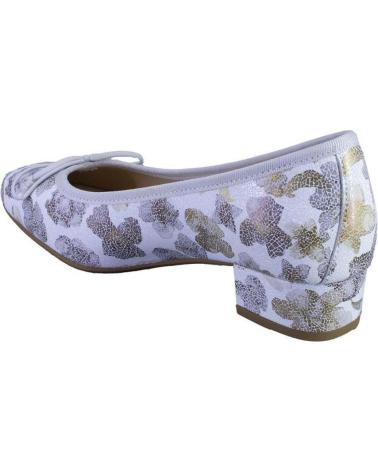 Zapatos de Mujer DCHICAS 191 EDEN ZAPATOS DE MUJER PIEL BLANCO