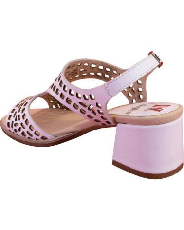 Sandales pour Femme CALLAGHAN 29213 SANDALIAS DE MUJER PIEL BLANCO