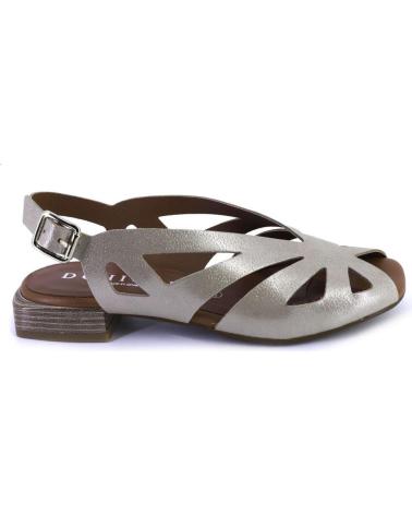 Sandalias de Mujer DCHICAS 5236 SANDALIAS DE MUJER PIEL BEIGE