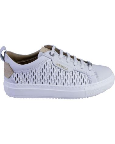 Sneaker für Damen CARMELA 0682320 ZAPATILLAS CASUAL DE MUJER PIEL BLANCO