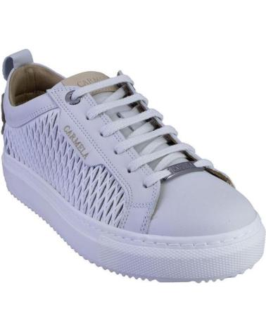 Sneaker für Damen CARMELA 0682320 ZAPATILLAS CASUAL DE MUJER PIEL BLANCO