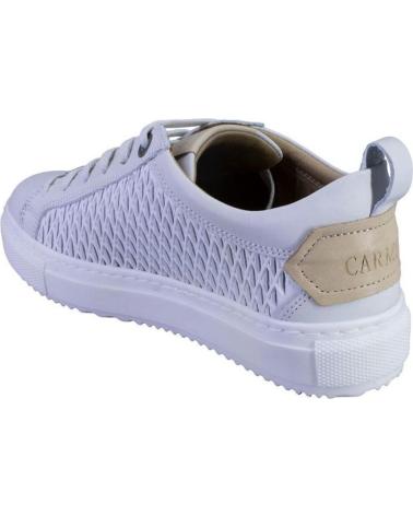 Sneaker für Damen CARMELA 0682320 ZAPATILLAS CASUAL DE MUJER PIEL BLANCO