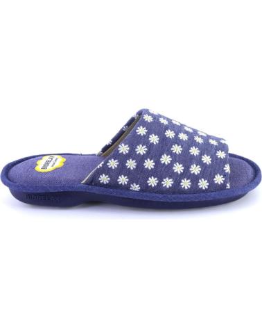 Pantufas-De-Mujer-COSDAM-4047-MARGUERITE-ZAPATILLAS-DE-CASA-DE-MUJER-AZUL-MARI-AZUL-MARINO