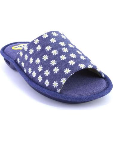 Pantufas-De-Mujer-COSDAM-4047-MARGUERITE-ZAPATILLAS-DE-CASA-DE-MUJER-AZUL-MARI-AZUL-MARINO