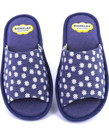 Pantufas-De-Mujer-COSDAM-4047-MARGUERITE-ZAPATILLAS-DE-CASA-DE-MUJER-AZUL-MARI-AZUL-MARINO