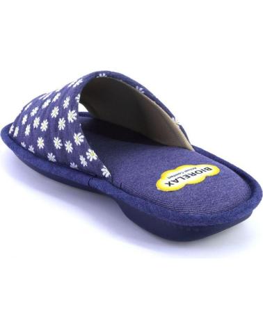Pantufas-De-Mujer-COSDAM-4047-MARGUERITE-ZAPATILLAS-DE-CASA-DE-MUJER-AZUL-MARI-AZUL-MARINO