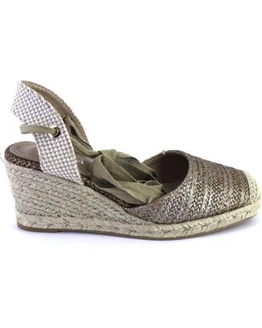 Sandálias de Mulher DANGELA 23081 ALPARGATAS DE MUJER CAMEL