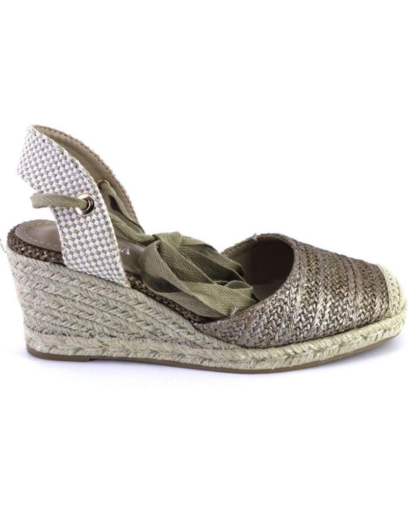 Sandales pour Femme DANGELA 23081 ALPARGATAS DE MUJER CAMEL