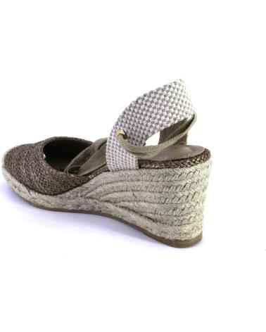 Sandales pour Femme DANGELA 23081 ALPARGATAS DE MUJER CAMEL