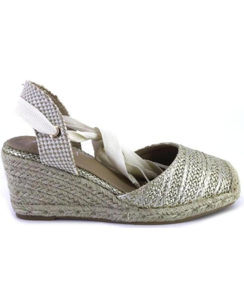 Sandales pour Femme DANGELA 23081 ALPARGATAS DE MUJER PLATINO