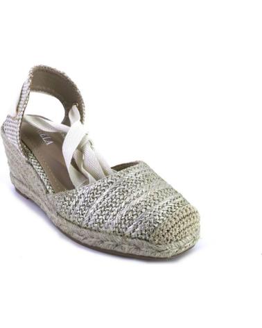 Sandales pour Femme DANGELA 23081 ALPARGATAS DE MUJER PLATINO
