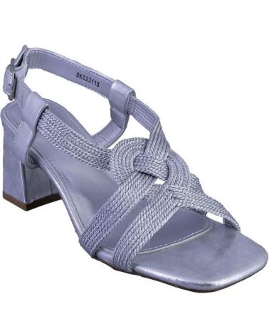 Sandales pour Femme DANGELA 23115 SANDALIAS DE MUJER PLATA