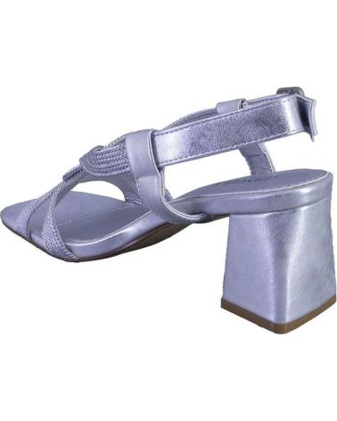 Sandales pour Femme DANGELA 23115 SANDALIAS DE MUJER PLATA