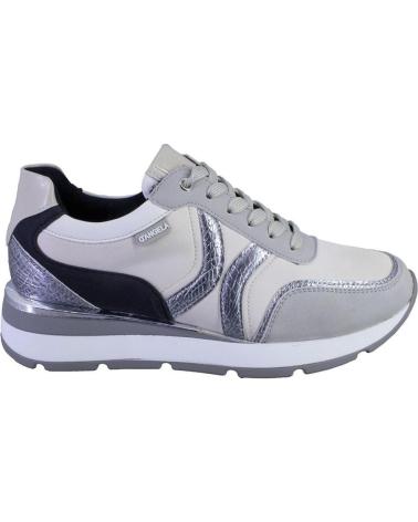 Esportes  de Mulher DANGELA 23032 ZAPATILLAS CASUAL DE MUJER NEGRO
