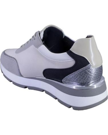 Sportif pour Femme DANGELA 23032 ZAPATILLAS CASUAL DE MUJER NEGRO