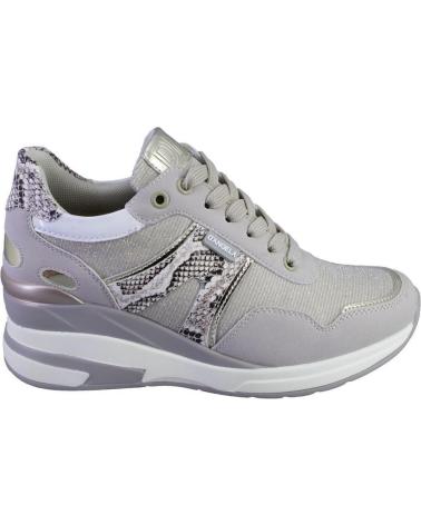Esportes  de Mulher DANGELA 23038 ZAPATILLAS CASUAL DE MUJER BEIGE