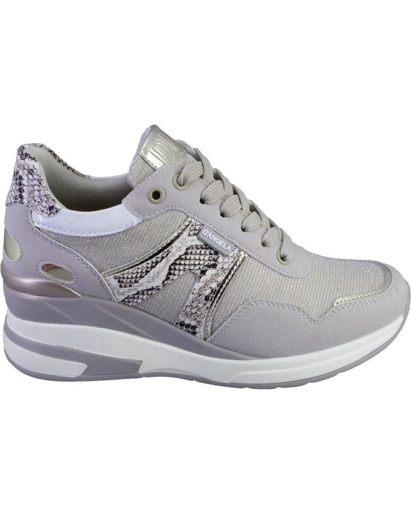 Esportes  de Mulher DANGELA 23038 ZAPATILLAS CASUAL DE MUJER BEIGE