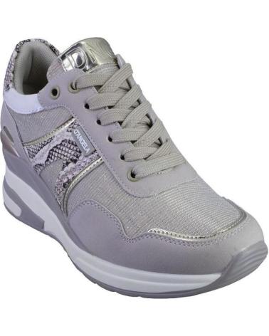Esportes  de Mulher DANGELA 23038 ZAPATILLAS CASUAL DE MUJER BEIGE