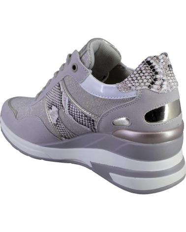 Esportes  de Mulher DANGELA 23038 ZAPATILLAS CASUAL DE MUJER BEIGE