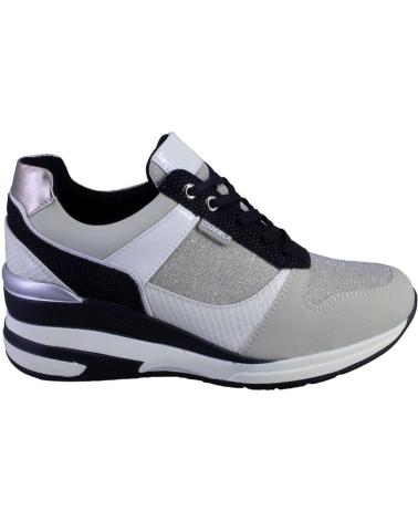Esportes  de Mulher DANGELA 23039 ZAPATILLAS CASUAL DE MUJER NEGRO