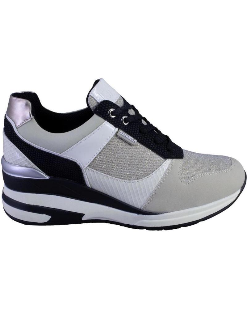 Sportif pour Femme DANGELA 23039 ZAPATILLAS CASUAL DE MUJER NEGRO