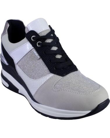 Sportif pour Femme DANGELA 23039 ZAPATILLAS CASUAL DE MUJER NEGRO