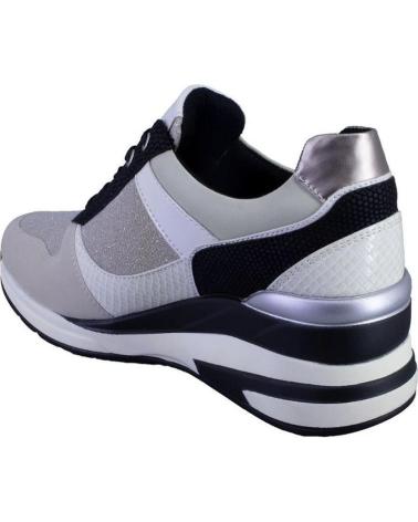 Sportif pour Femme DANGELA 23039 ZAPATILLAS CASUAL DE MUJER NEGRO