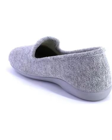 Calzado de casa de Mujer GARZON 7771 111 ZAPATILLAS DE CASA DE MUJER GRIS