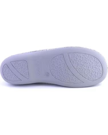 Calzado de casa de Mujer GARZON 7771 111 ZAPATILLAS DE CASA DE MUJER GRIS