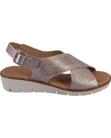 Sandálias de Mulher KAOLA 2275 SANDALIAS DE MUJER PIEL PLATINO