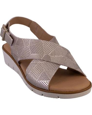Sandales pour Femme KAOLA 2275 SANDALIAS DE MUJER PIEL PLATINO