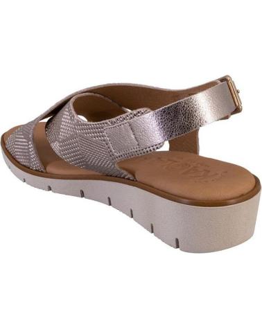 Sandales pour Femme KAOLA 2275 SANDALIAS DE MUJER PIEL PLATINO