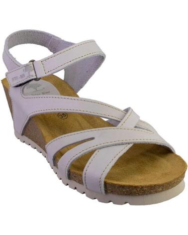 Sandálias de Mulher INTERBIOS 5633 SANDALIAS DE MUJER PIEL CON VELCRO GRIS